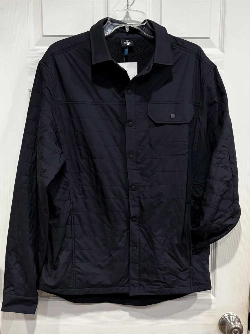Kuhl Men's XL One Shirt-Jac Shirt Jacket Black NWT Lightweight Warmth Adventure